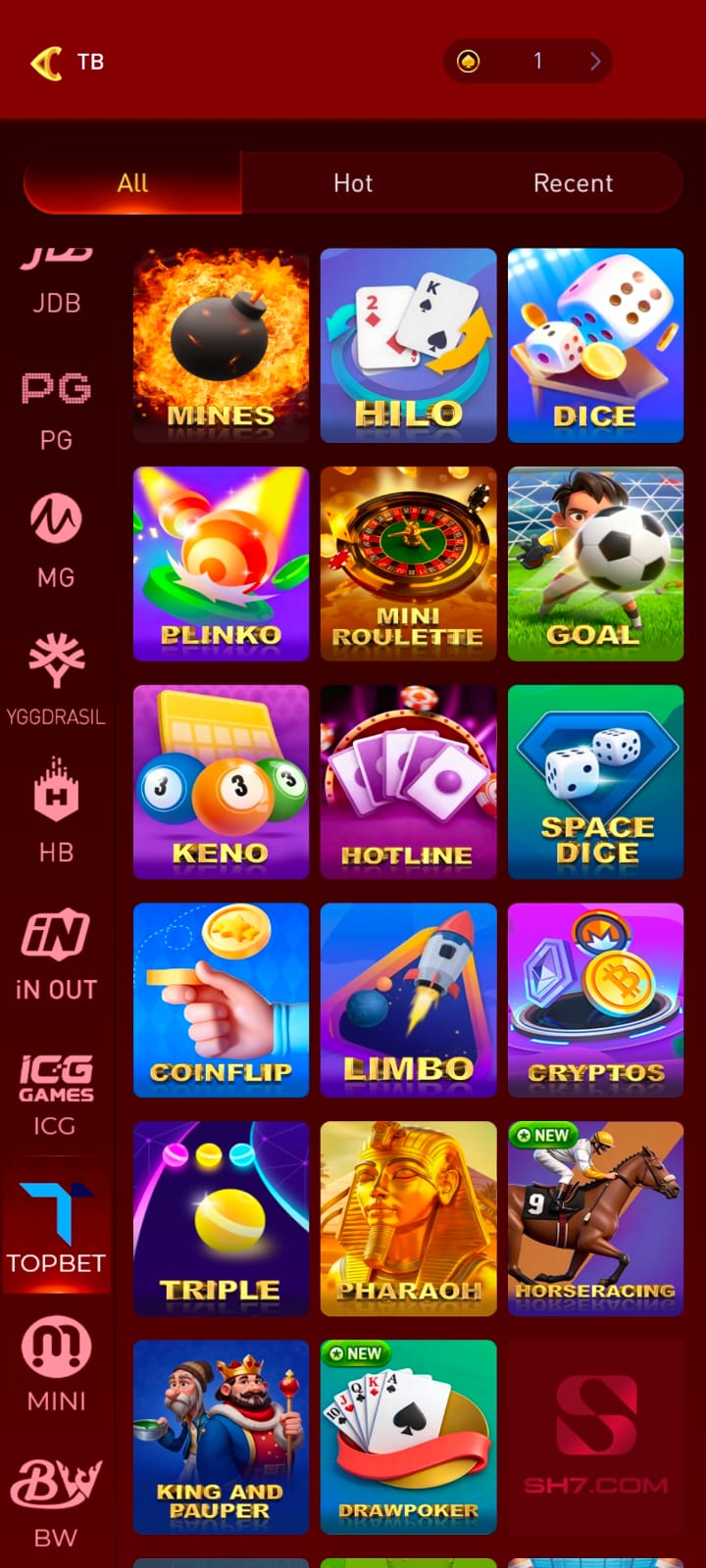 sh7 game