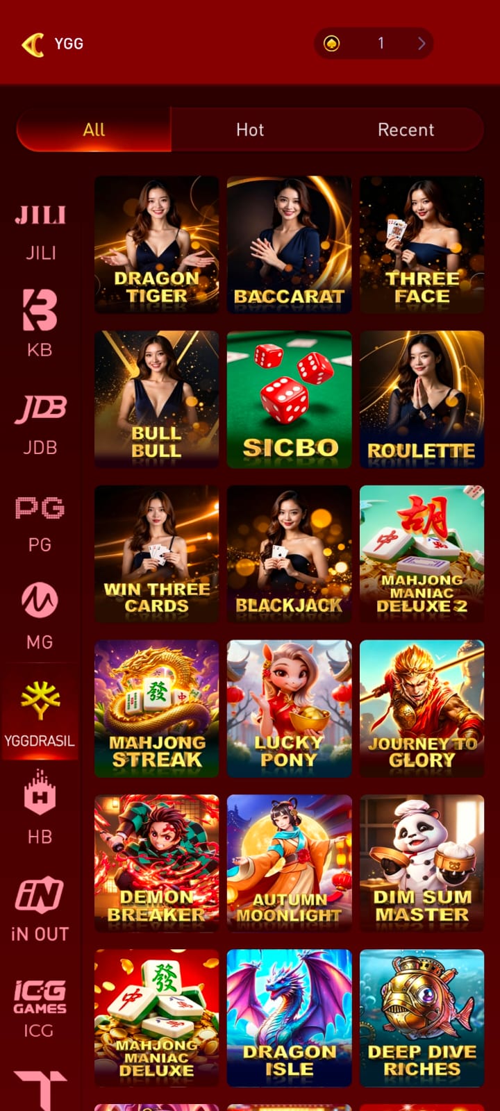 SH7 Gaming App